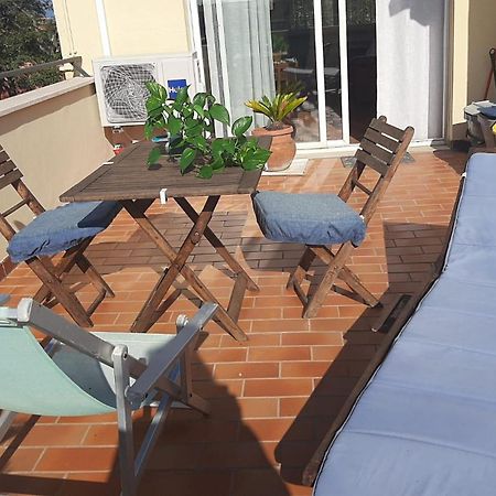 La Terrazza Sul Faro Leilighet Fiumicino Eksteriør bilde