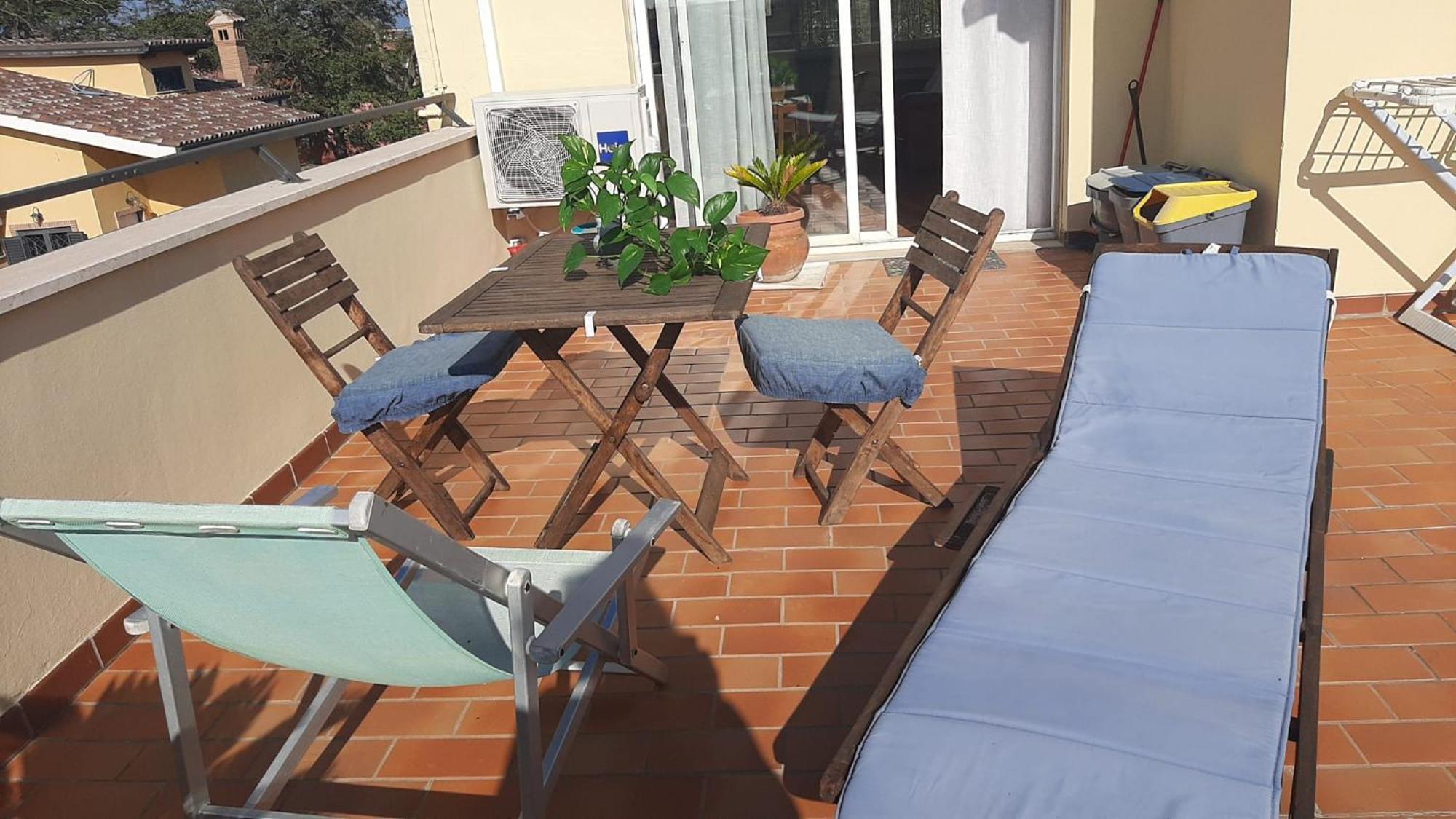 La Terrazza Sul Faro Leilighet Fiumicino Eksteriør bilde