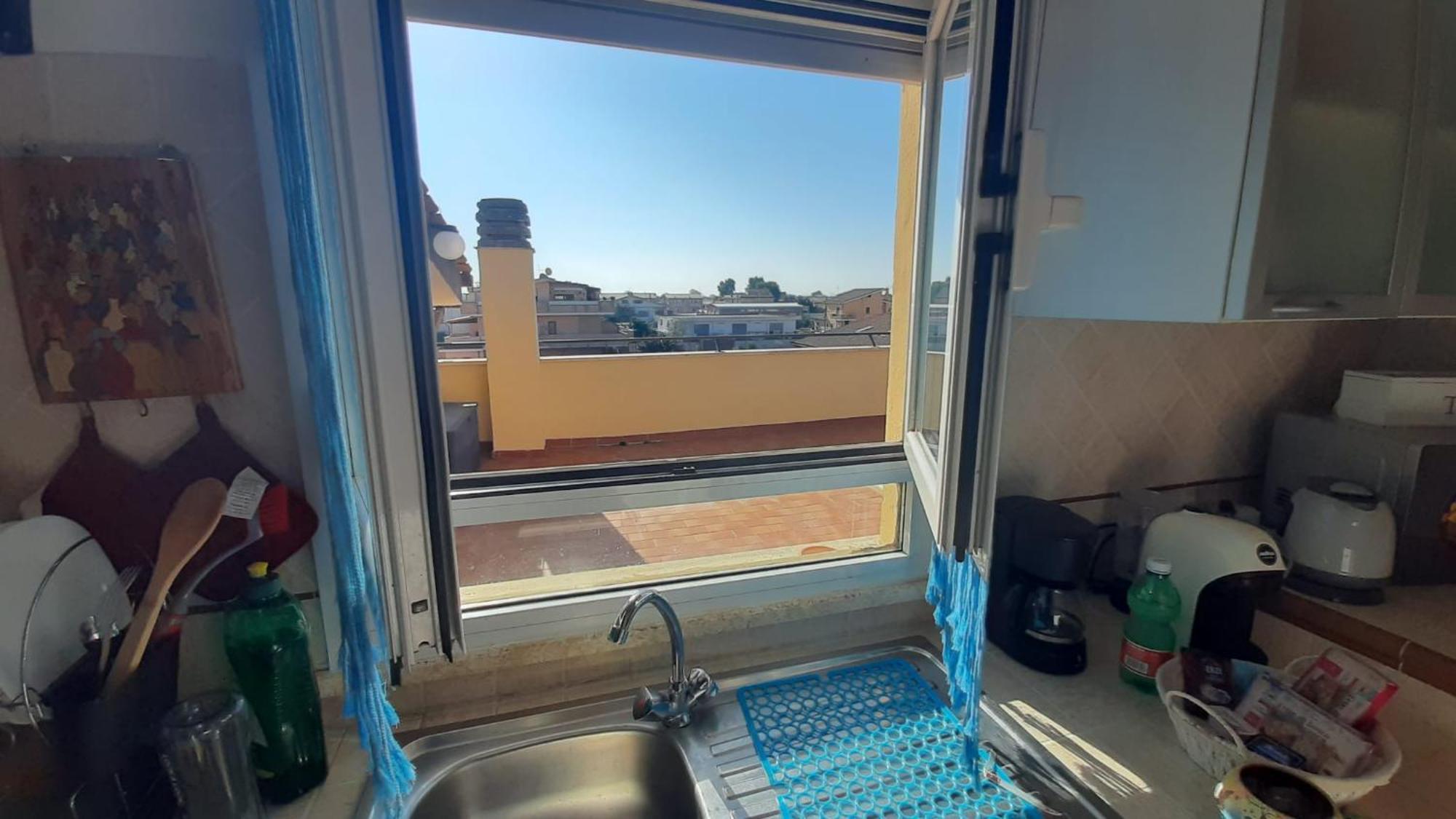 La Terrazza Sul Faro Leilighet Fiumicino Eksteriør bilde