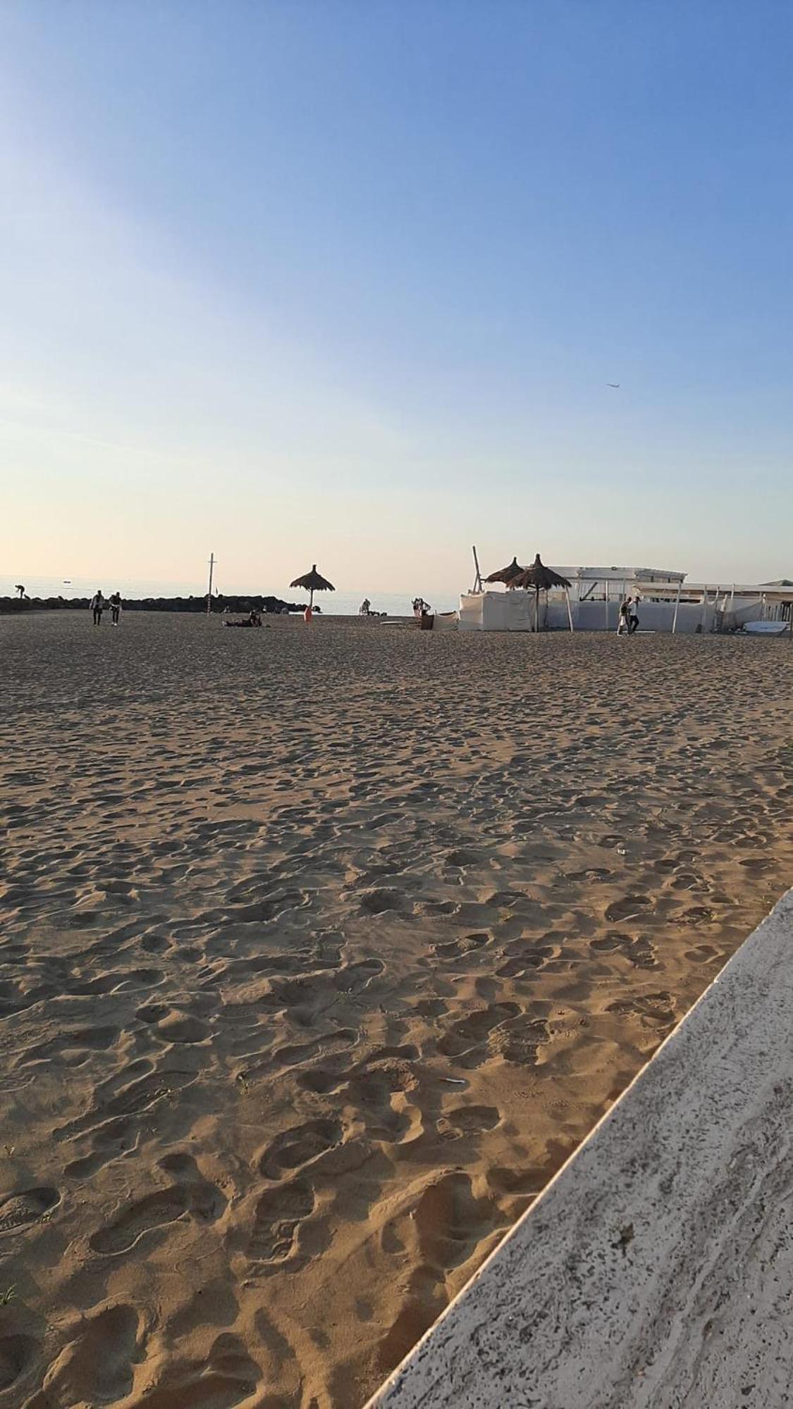 La Terrazza Sul Faro Leilighet Fiumicino Eksteriør bilde
